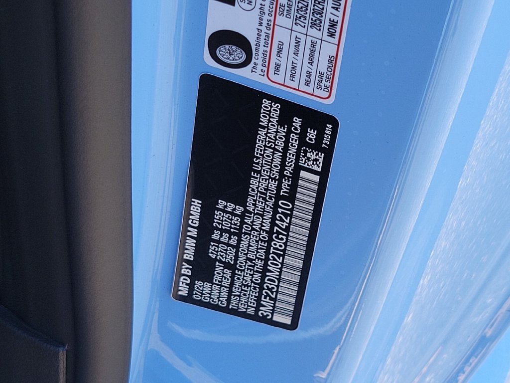 New 2026 Blue BMW Base image 30