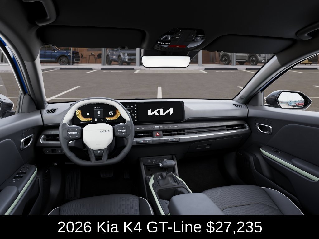 New 2026 Wave Blue Kia GT-Line image 14