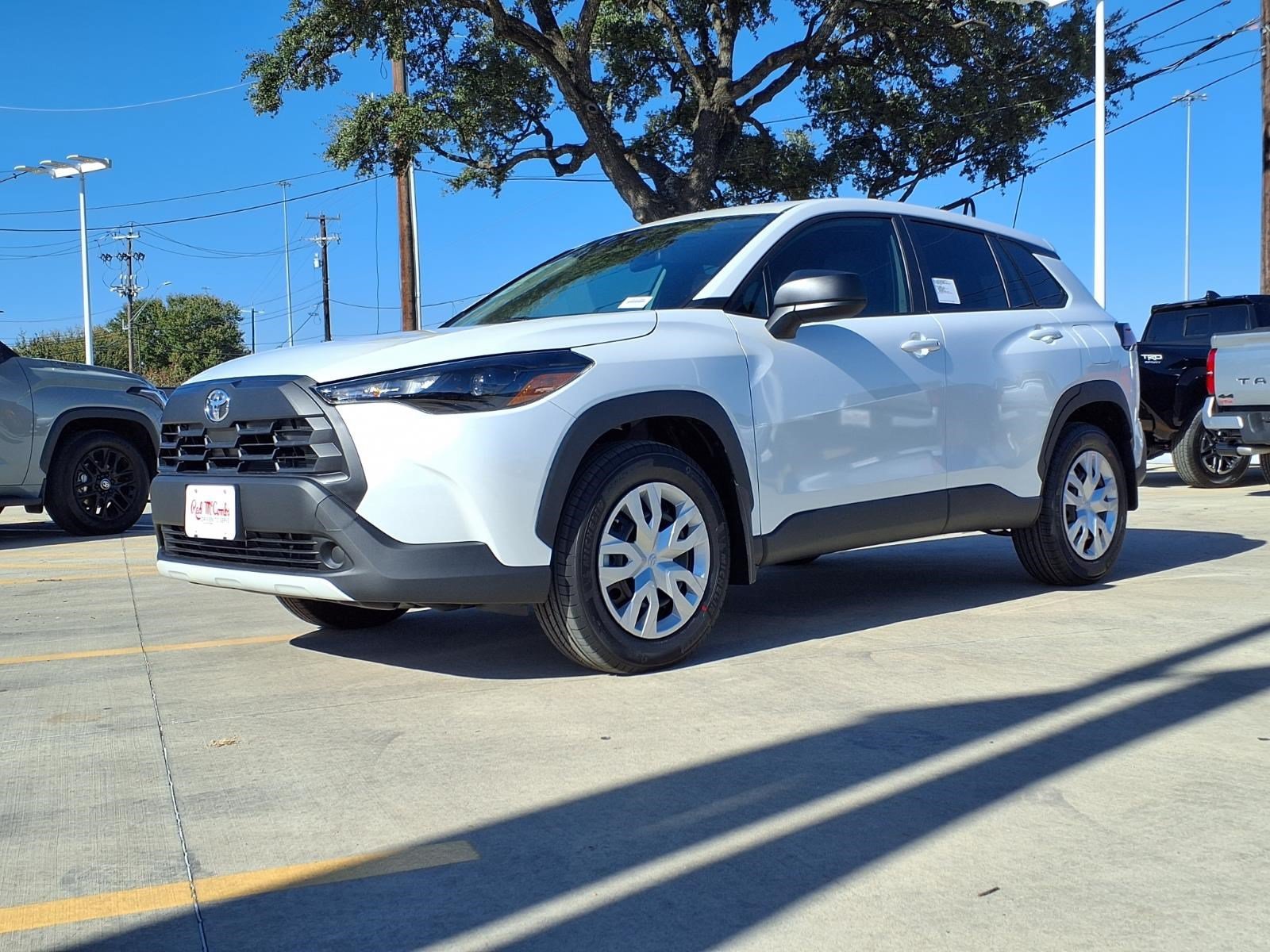 New 2026 Wind Chill Pearl Toyota L image 1