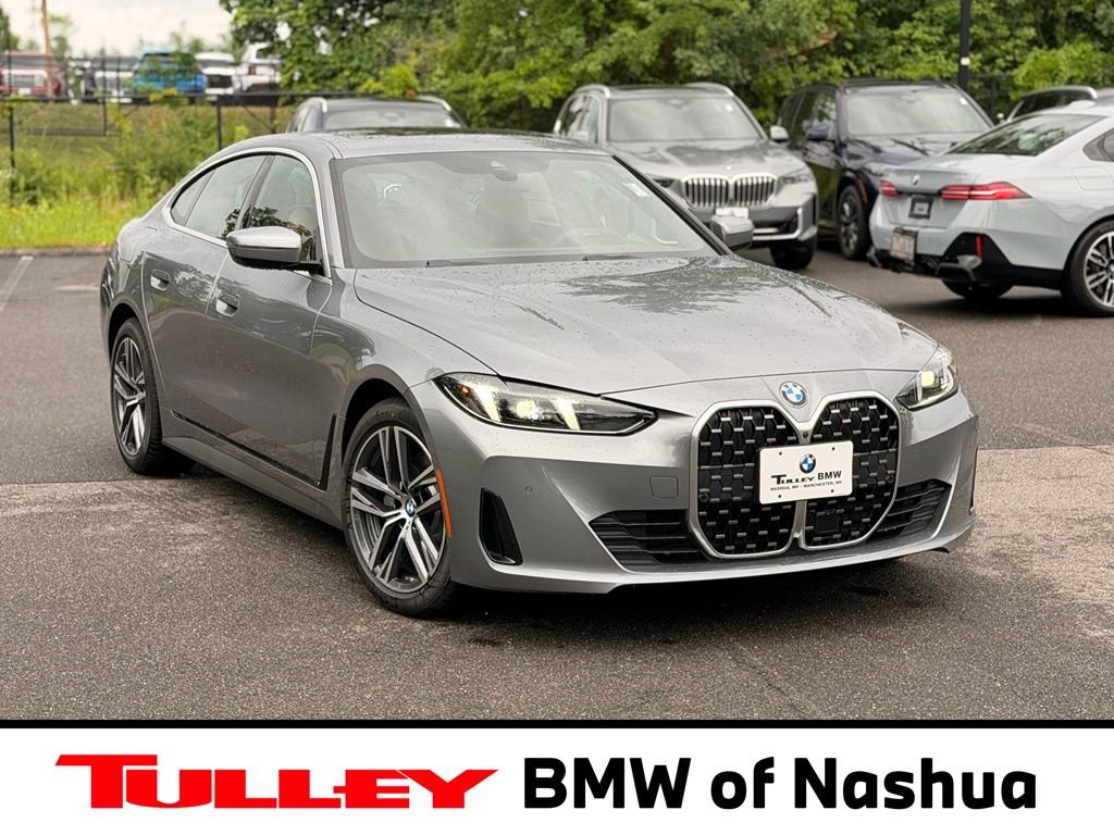 New 2026 Skyscraper Grey Metallic BMW 430i xDrive Gran Coupe image 1