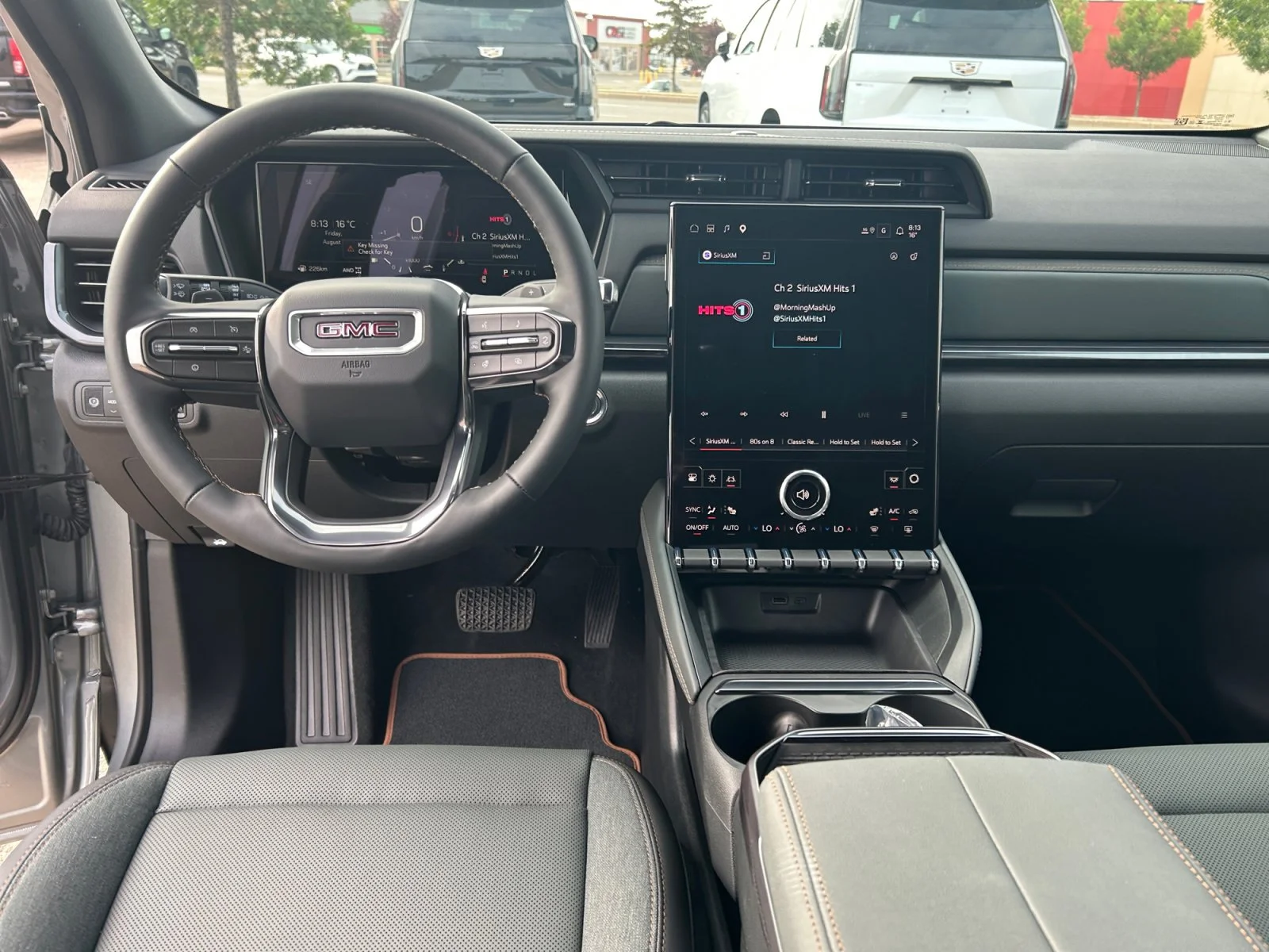 New 2027 Sterling Metallic GMC AWD AT4 image 19