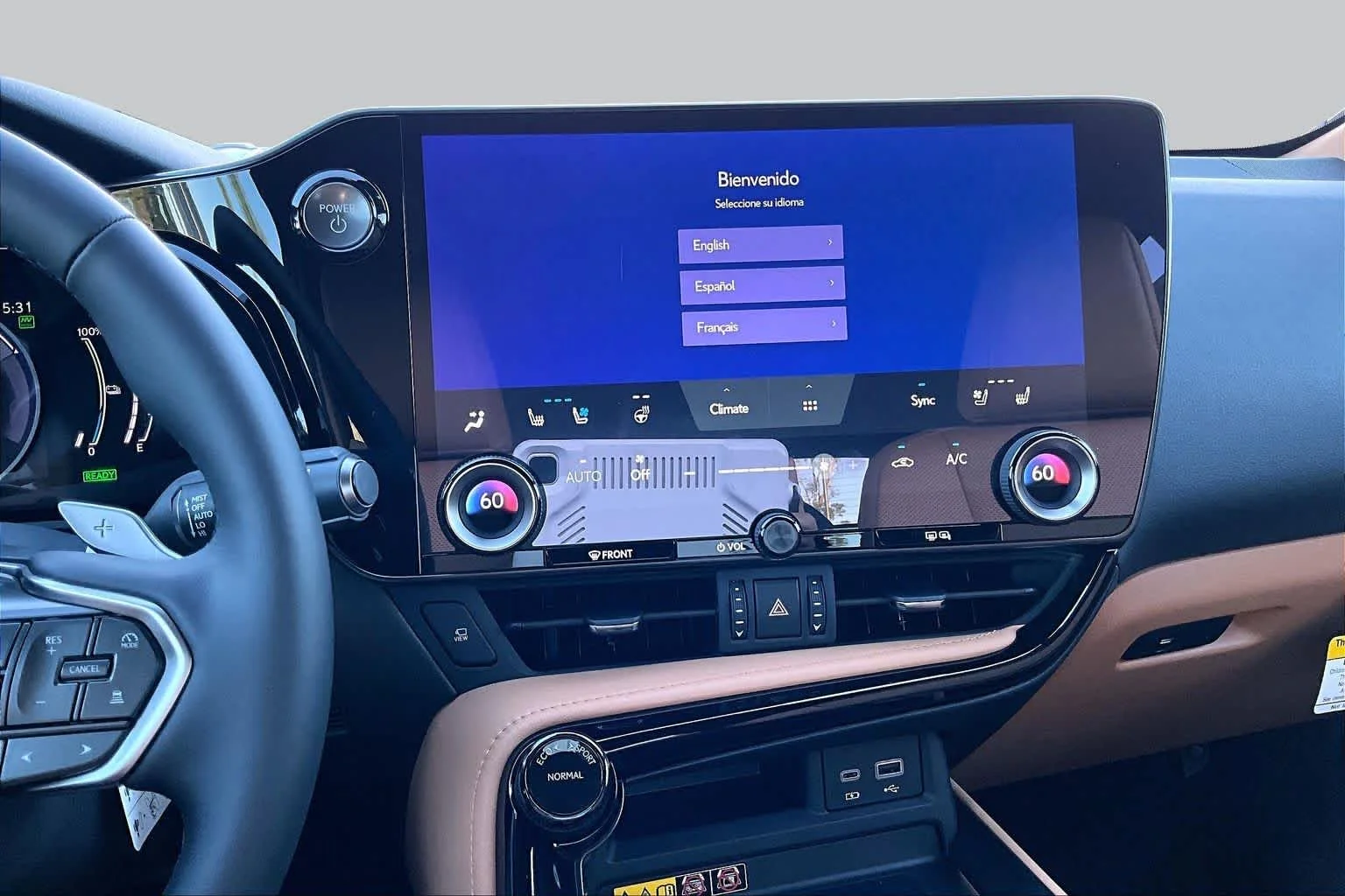 New 2026 Cloudburst Gray Lexus PREMIUM PLUS AWD image 6
