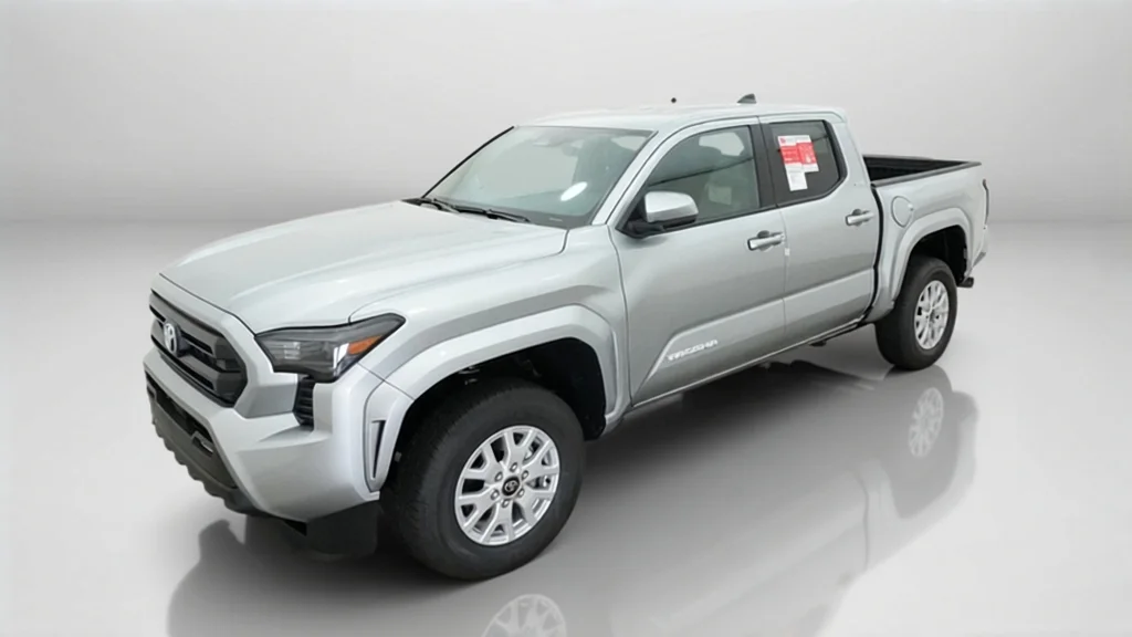 New 2026 Celestial Silver Metallic Toyota SR5 image 12