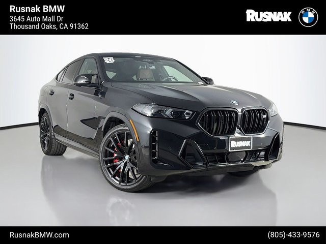 2026 BMW X6 M60i