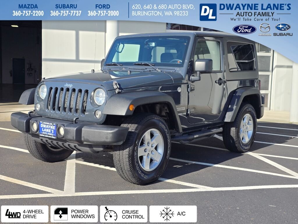 2017 Jeep Wrangler Sport S
