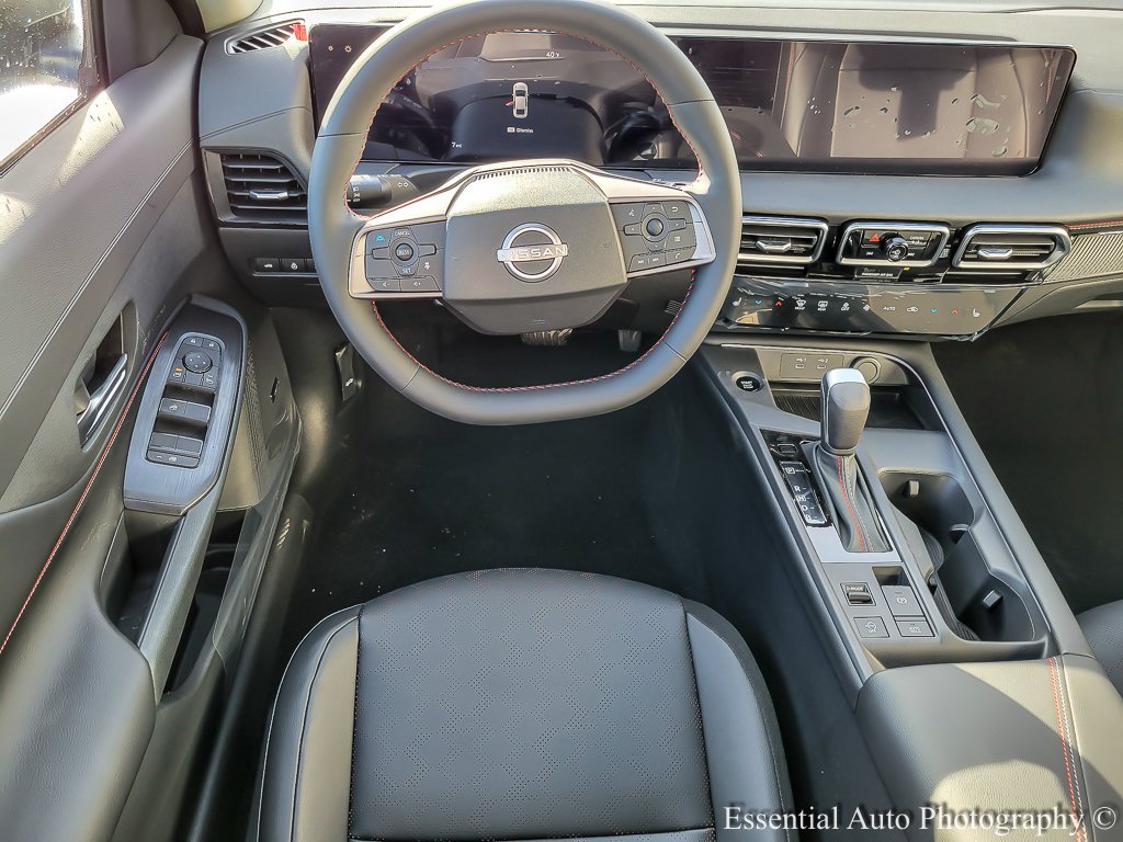 New 2026 Bluestone Pearl/Super Black Nissan SR image 11