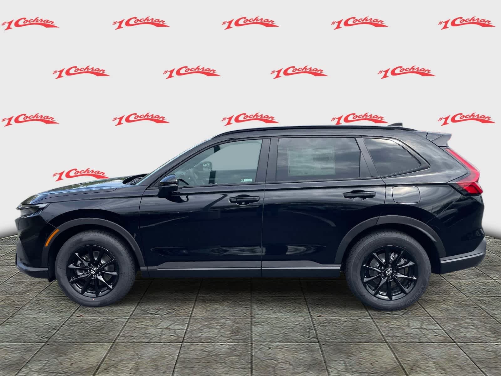 New 2026 Crystal Black Pearl Honda Sport image 10