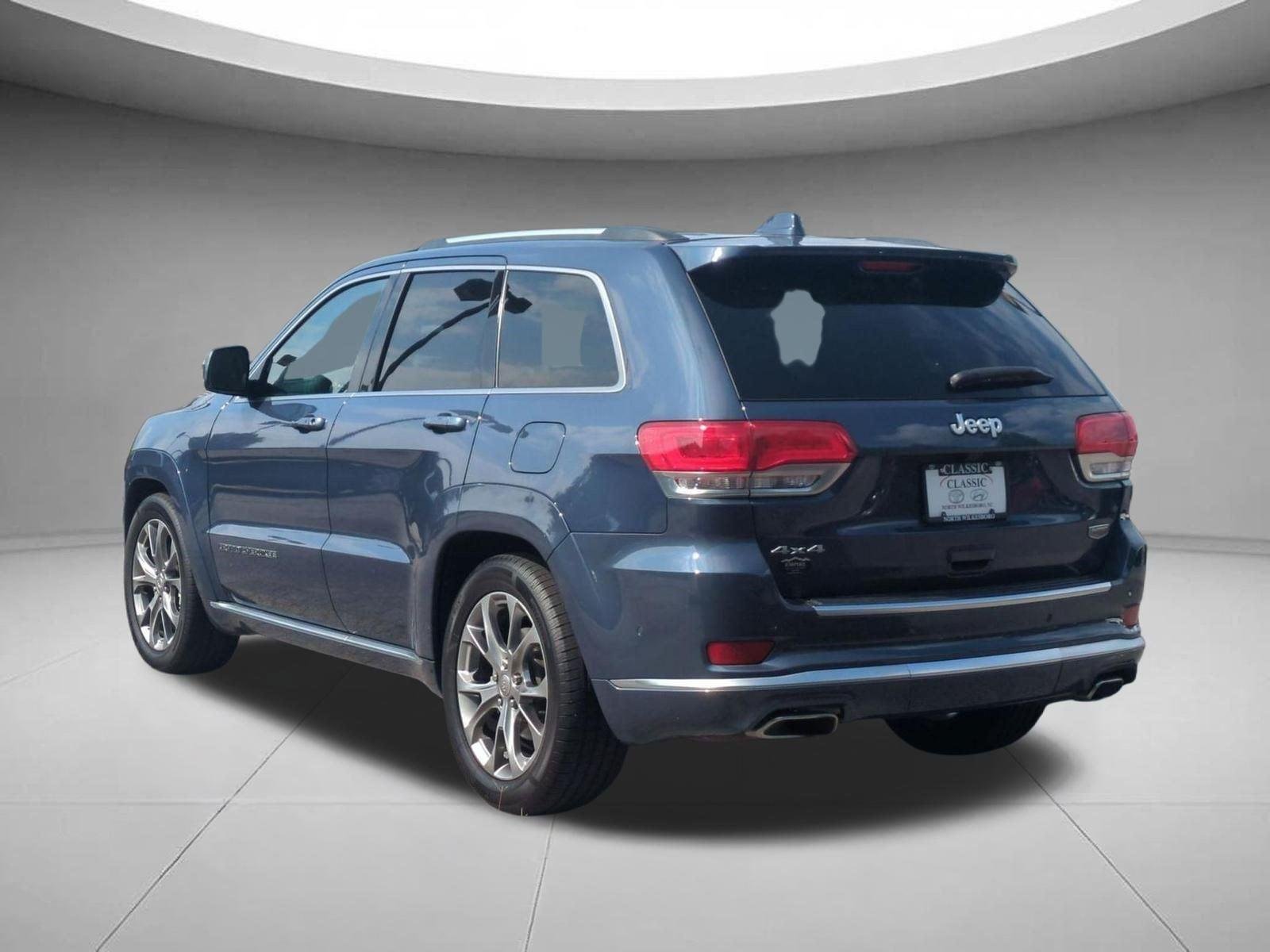 Used 2020 Slate Blue Pearlcoat Jeep Summit image 3