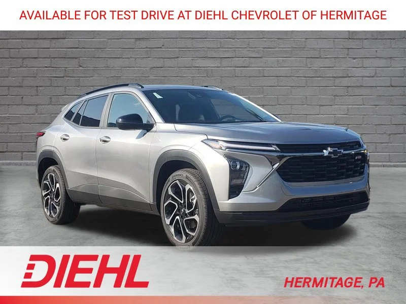 New 2026 Sterling Gray Metallic Chevrolet 2RS image 1