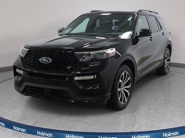 Used 2020 Agate Black Metallic Ford ST image 1