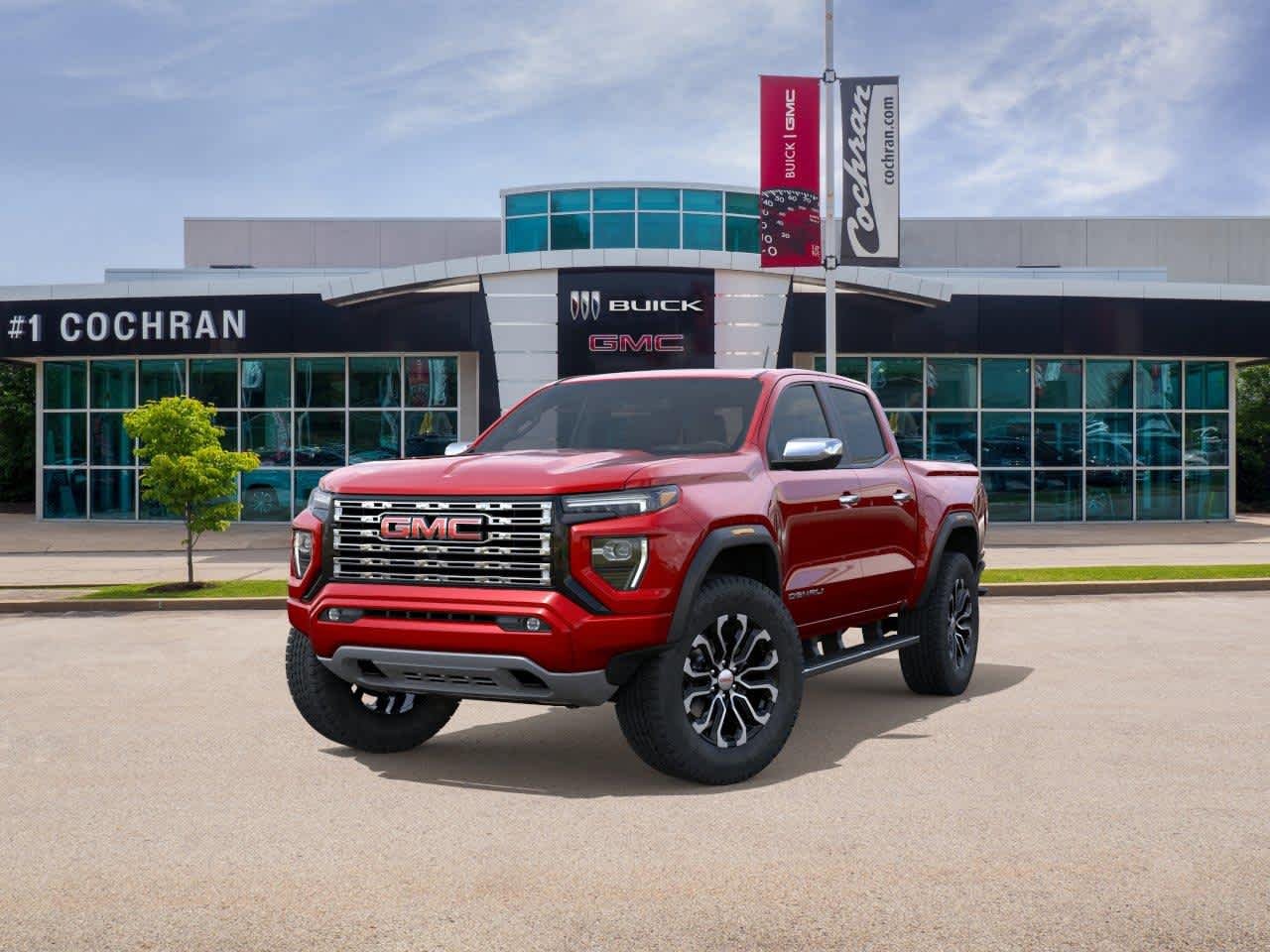 New 2026 Volcanic Red Tintcoat GMC Denali image 8
