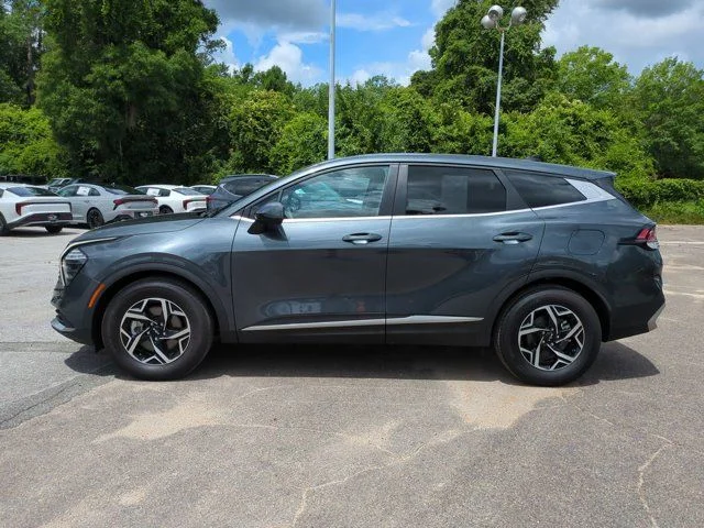Certified Used 2025 Gray Kia LX image 8