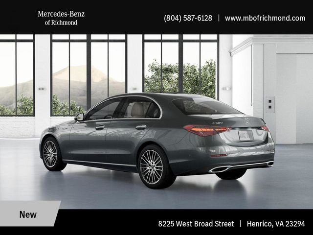 New 2026 Selenite Grey Metallic Mercedes-Benz C 300 image 29
