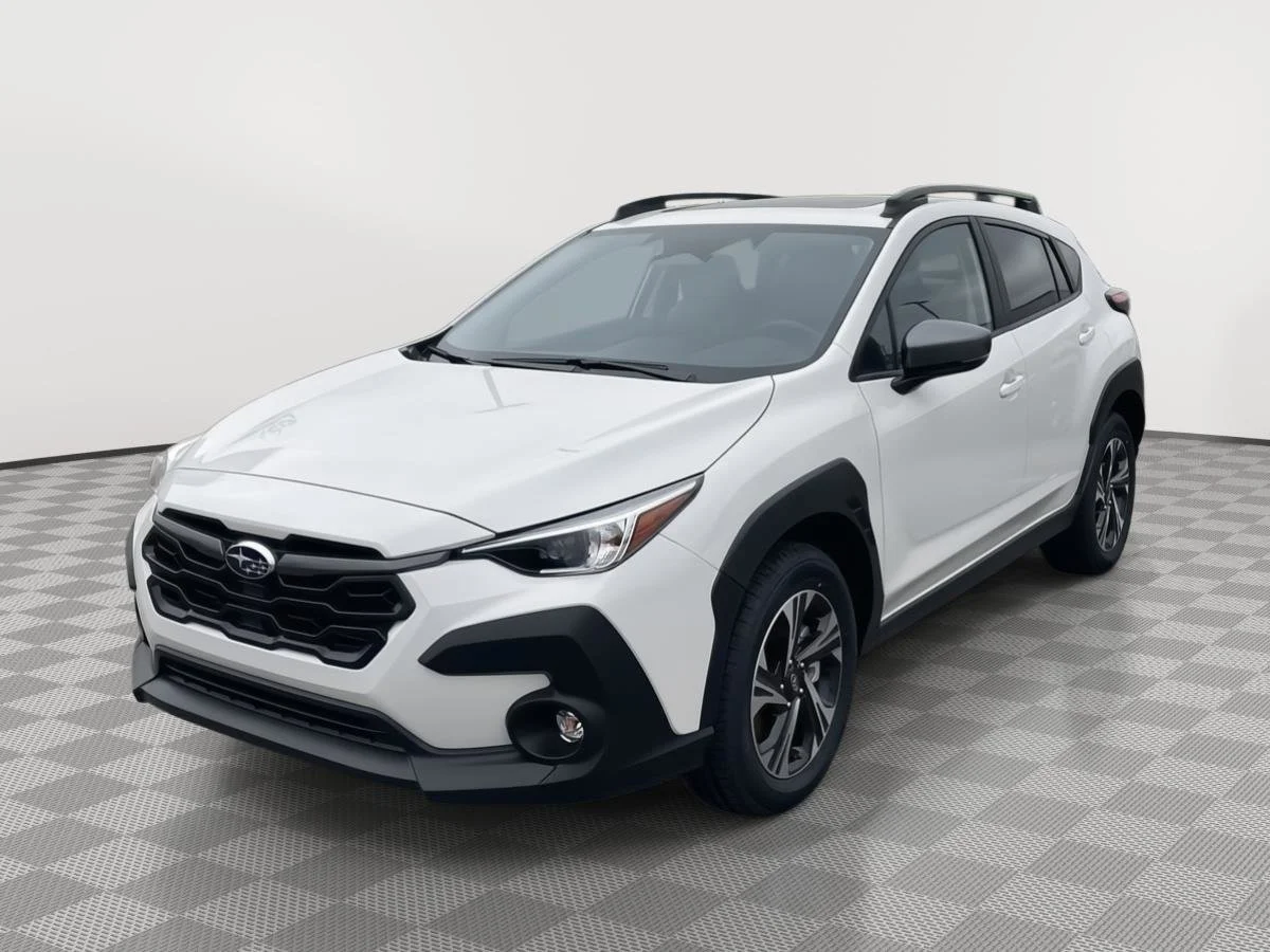 New 2026 Crystal White Pearl Subaru Premium image 16