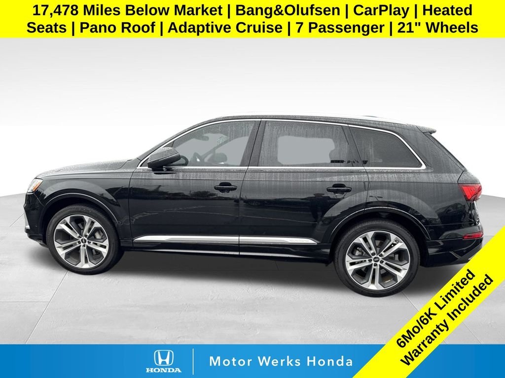 Used 2022 Mythos Black Metallic Audi 55 Premium Plus image 1