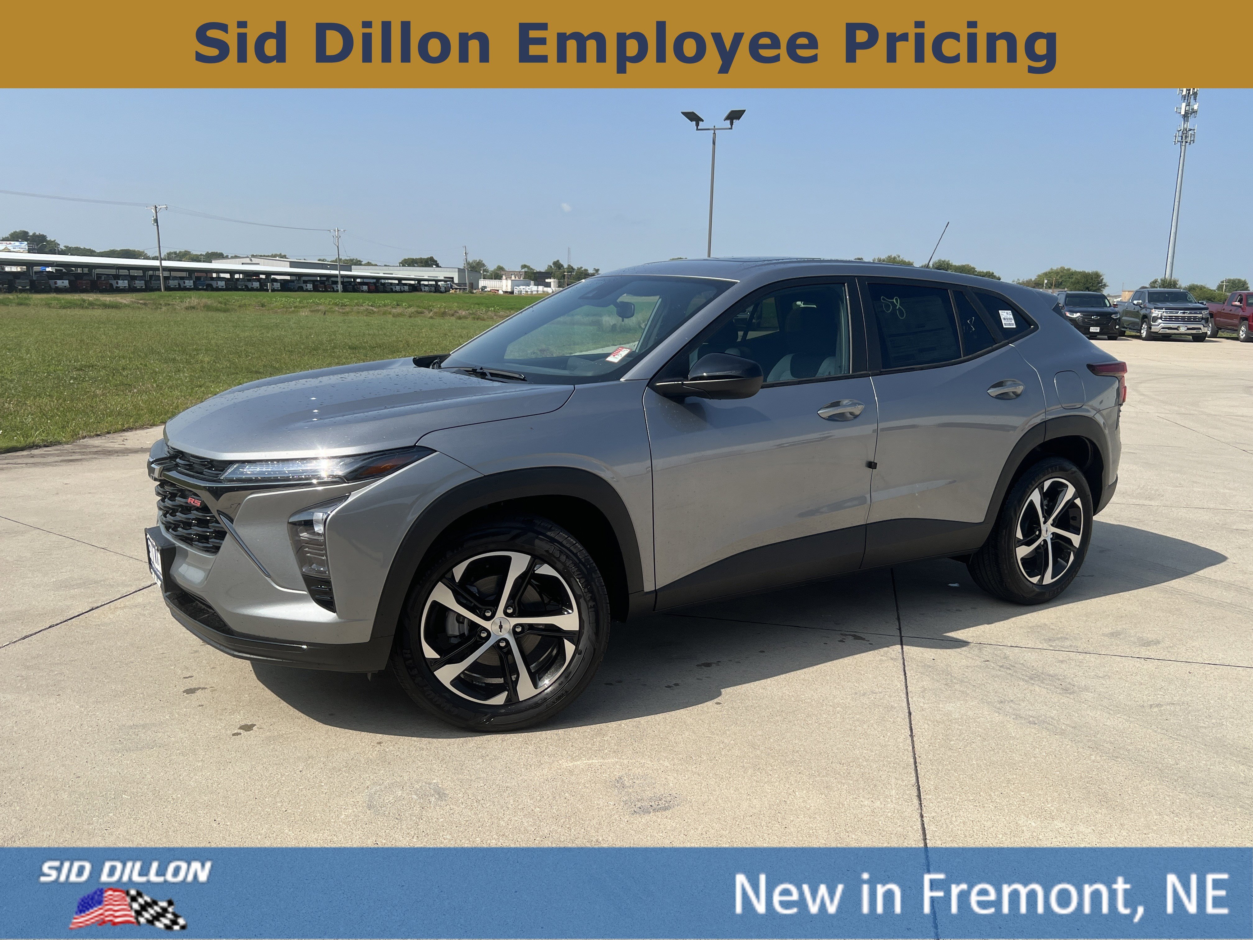 2025 Chevrolet Trax RS