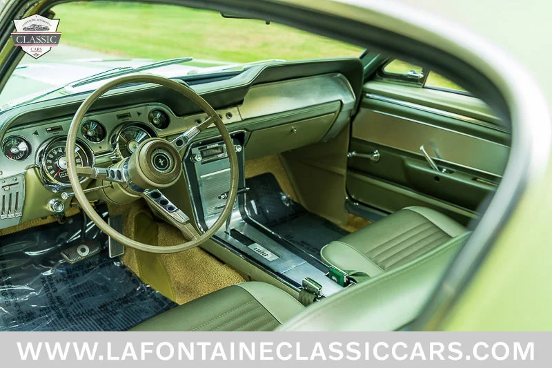 Used 1967 Green Ford Fastback image 44