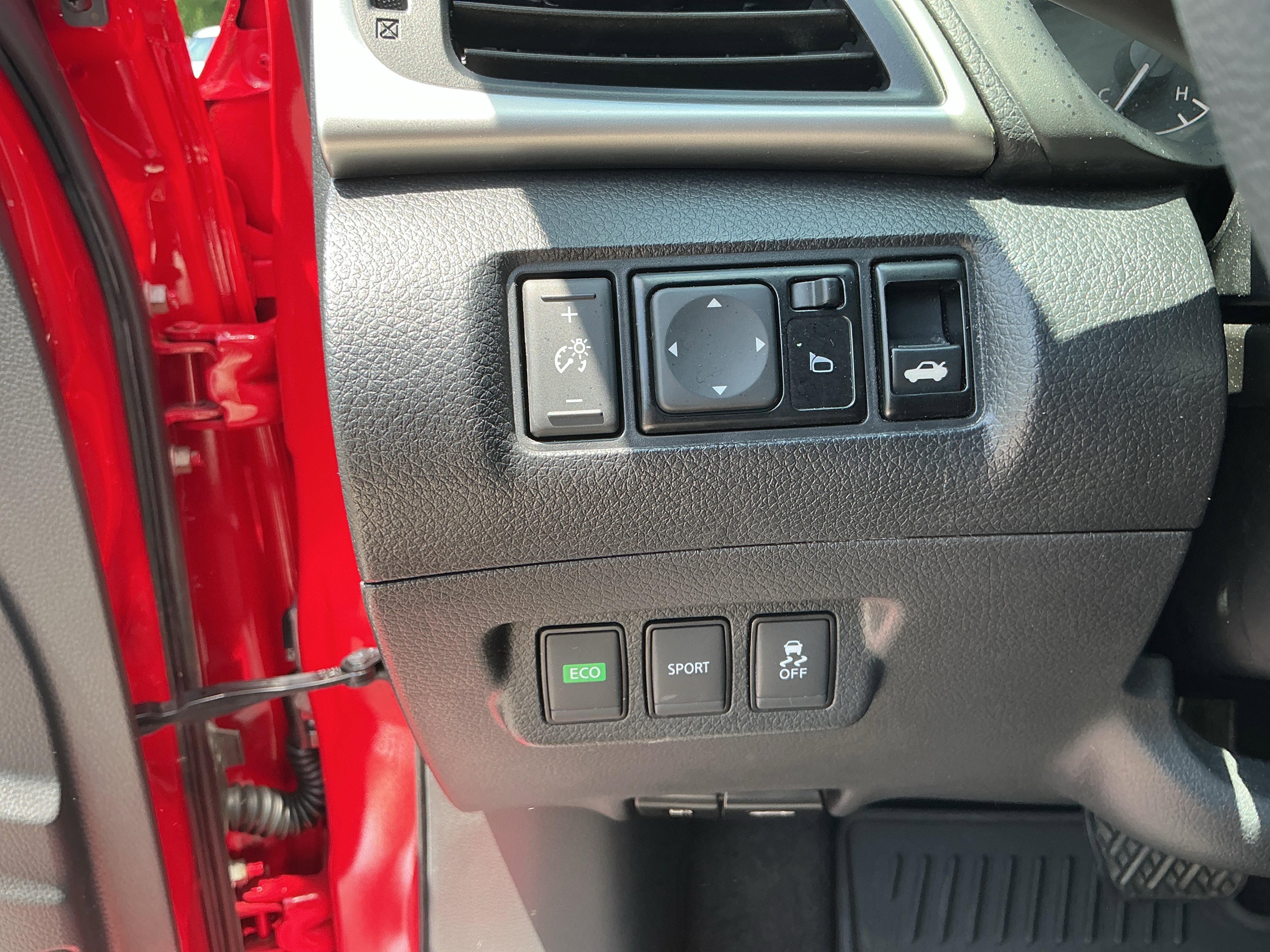 Used 2017 Red Alert Nissan SV image 13