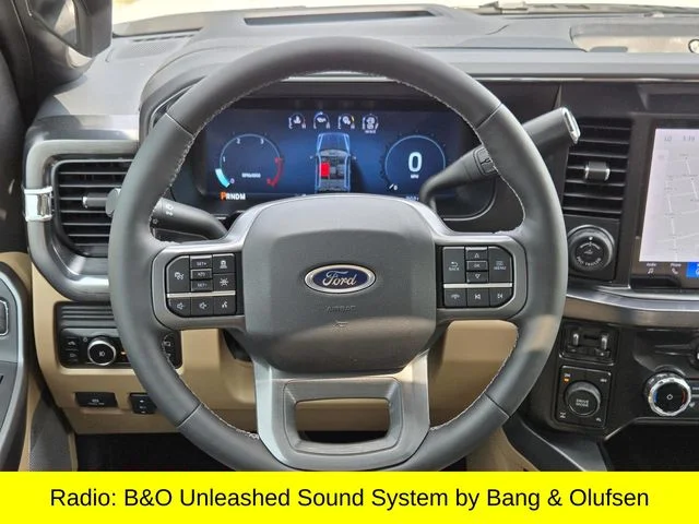 New 2026 Star White Metallic Tri-Coat Ford F-250® Lariat® image 20