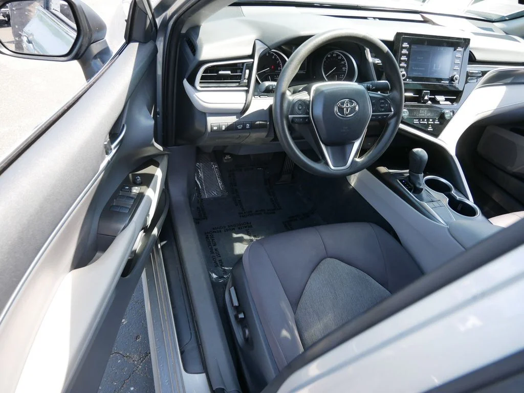 Used 2024 Silver Toyota LE image 10