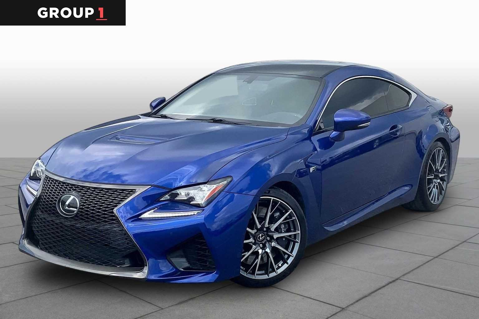 Pre-Owned 2015 Lexus RC F