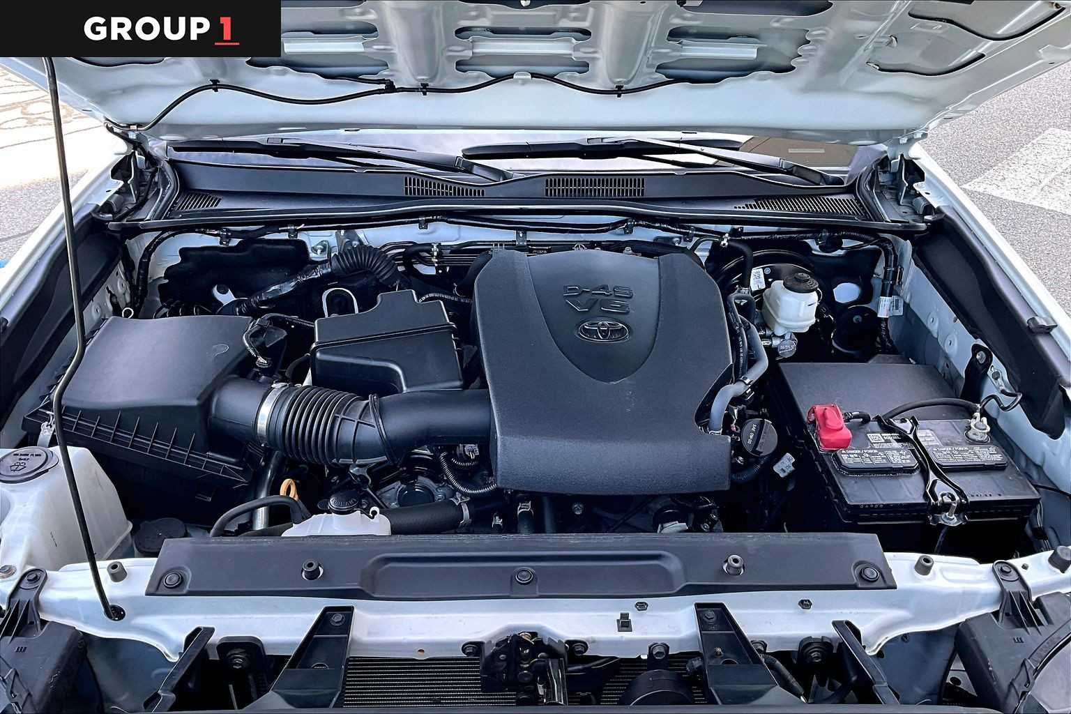 Certified Used 2023 Wind Chill Pearl Toyota TRD Sport image 30