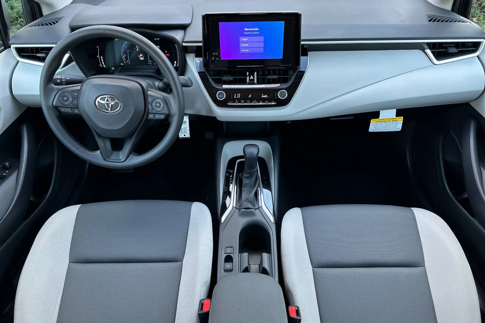 New 2026 Black Toyota LE image 4