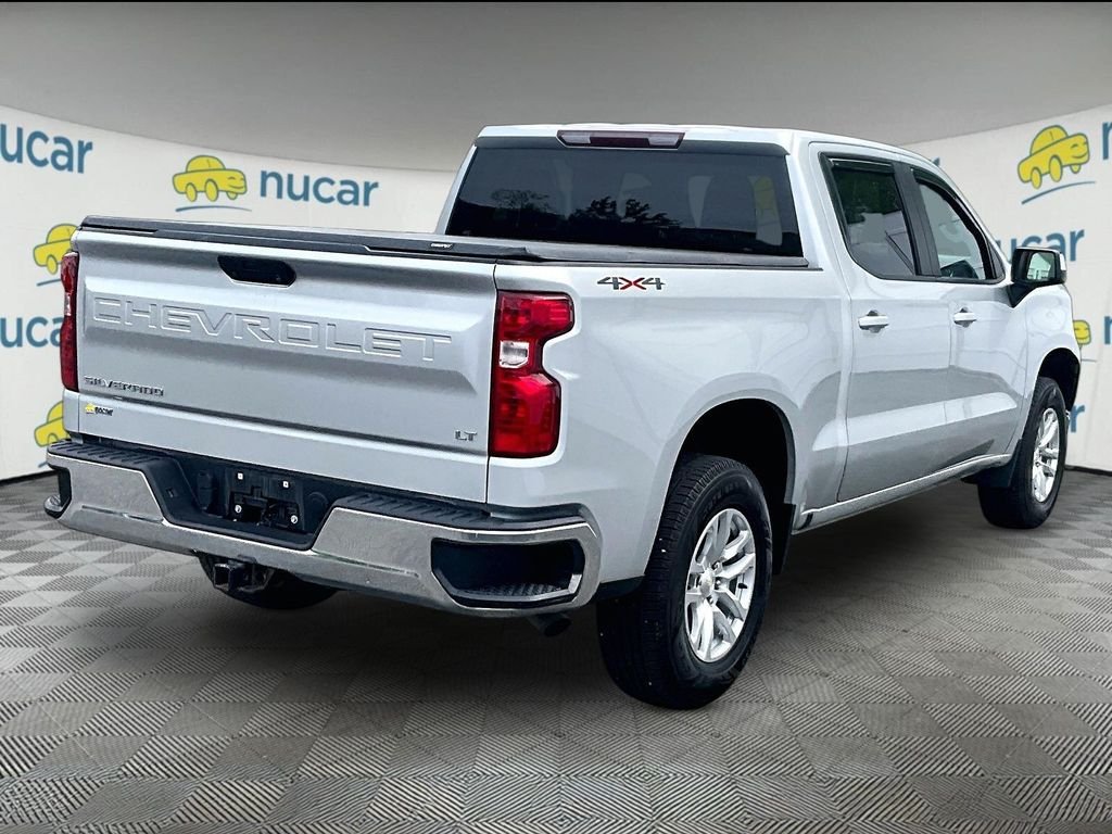 Used 2021 Silver Ice Metallic Chevrolet LT image 6