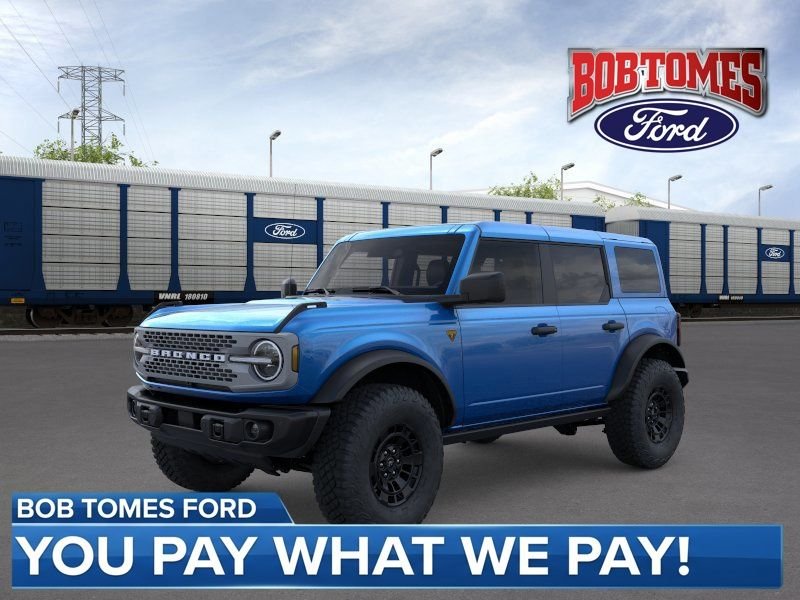 2026 Ford Bronco Badlands 4x4's photo