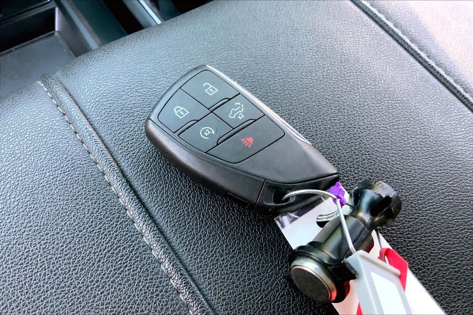 Used 2025 Sterling Gray Metallic Chevrolet RST image 14