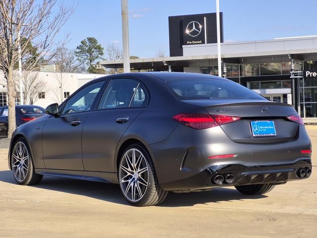 New 2026 MANUFAKTUR exclusive graphite grey magno Mercedes-Benz AMG® C 43 4MATIC® Sedan image 6
