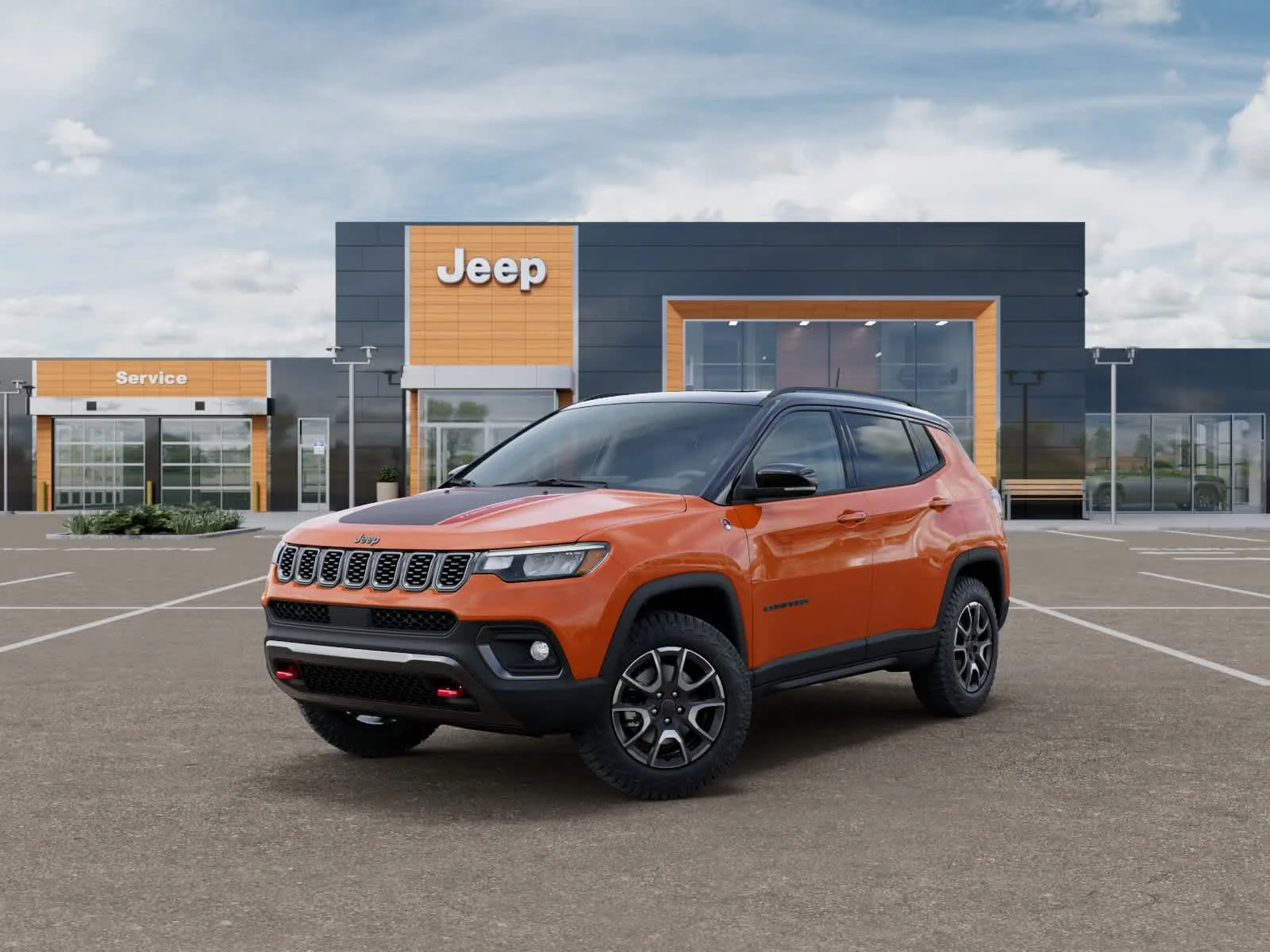 2026 Jeep Compass Trailhawk