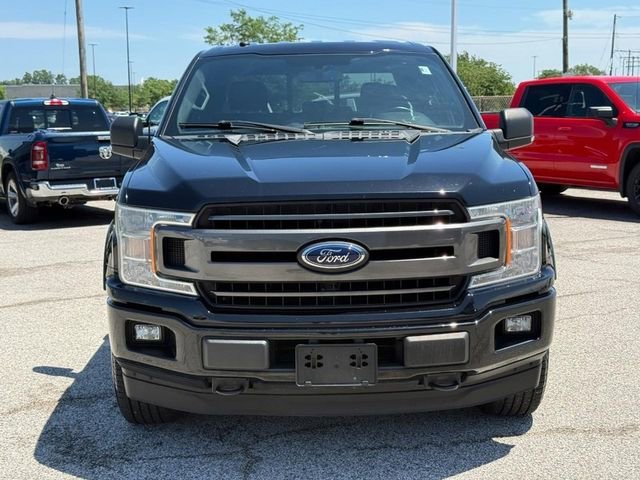 Used 2018 Black Ford XLT image 9