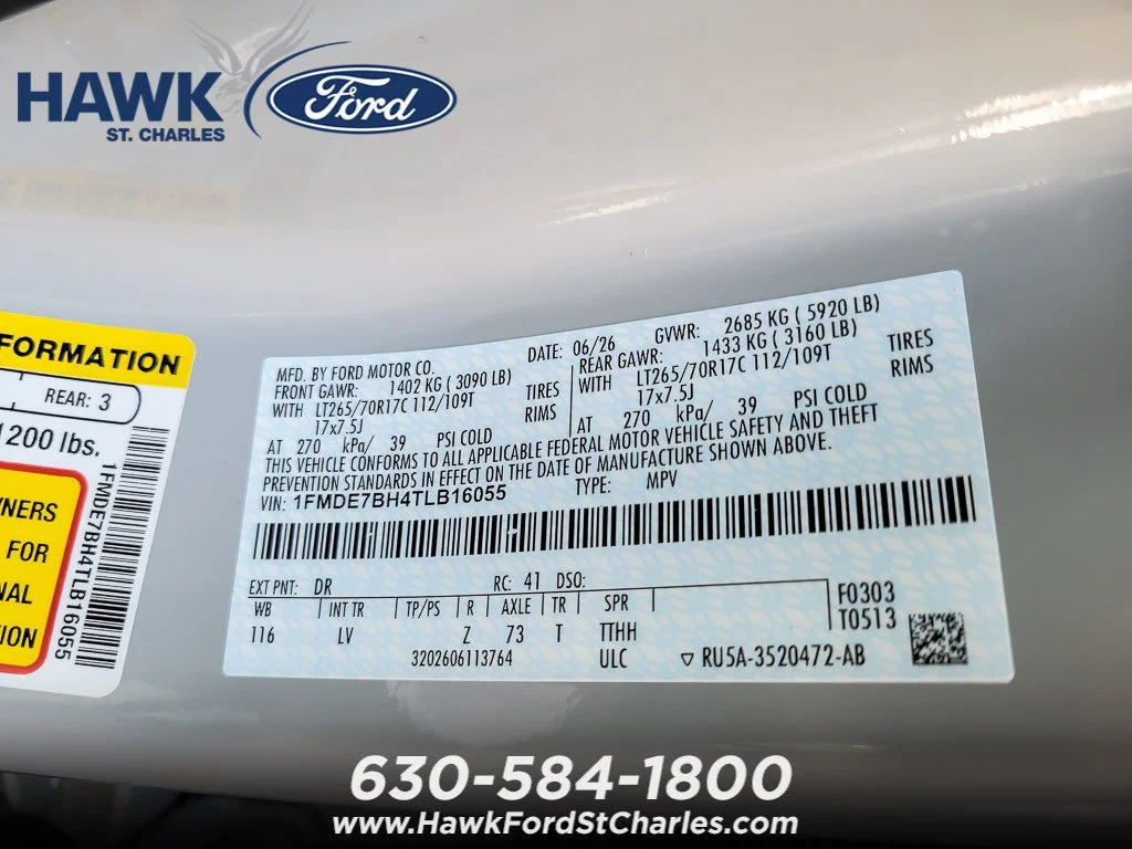 New 2026 Avalanche Gray Ford Big Bend® image 18