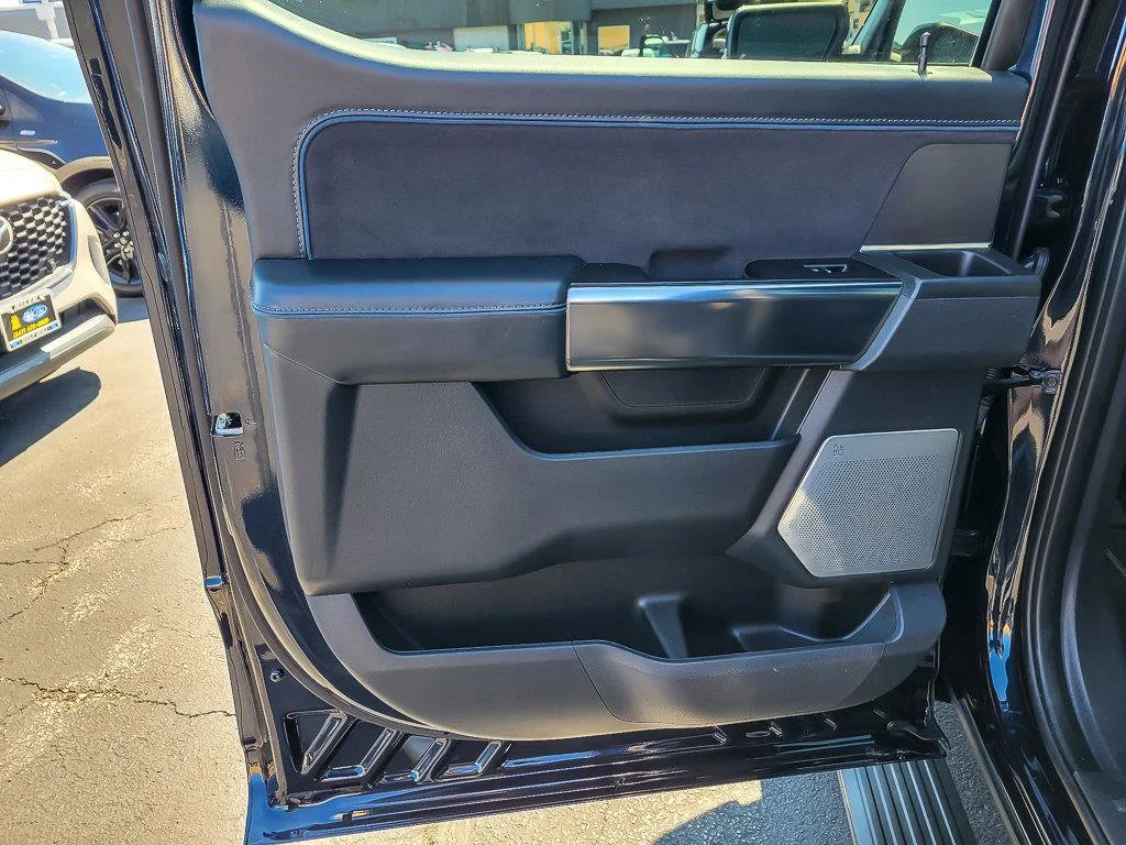 Used 2024 Blue Metallic Ford Platinum image 25