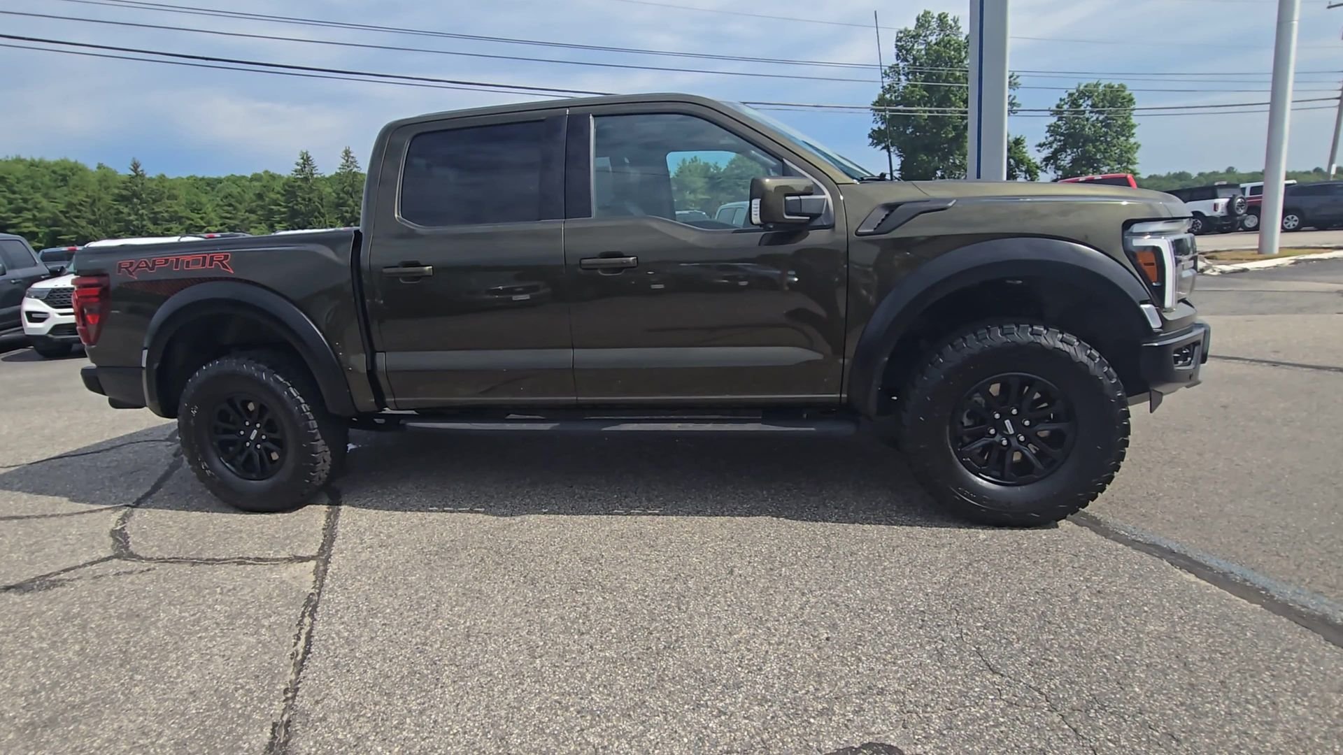 Certified Used 2024 Green Ford Raptor image 21