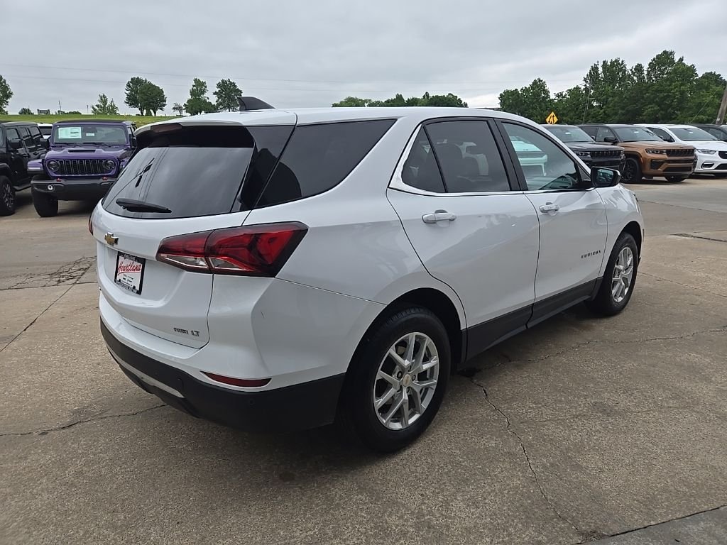 Used 2024 White Chevrolet LT image 12