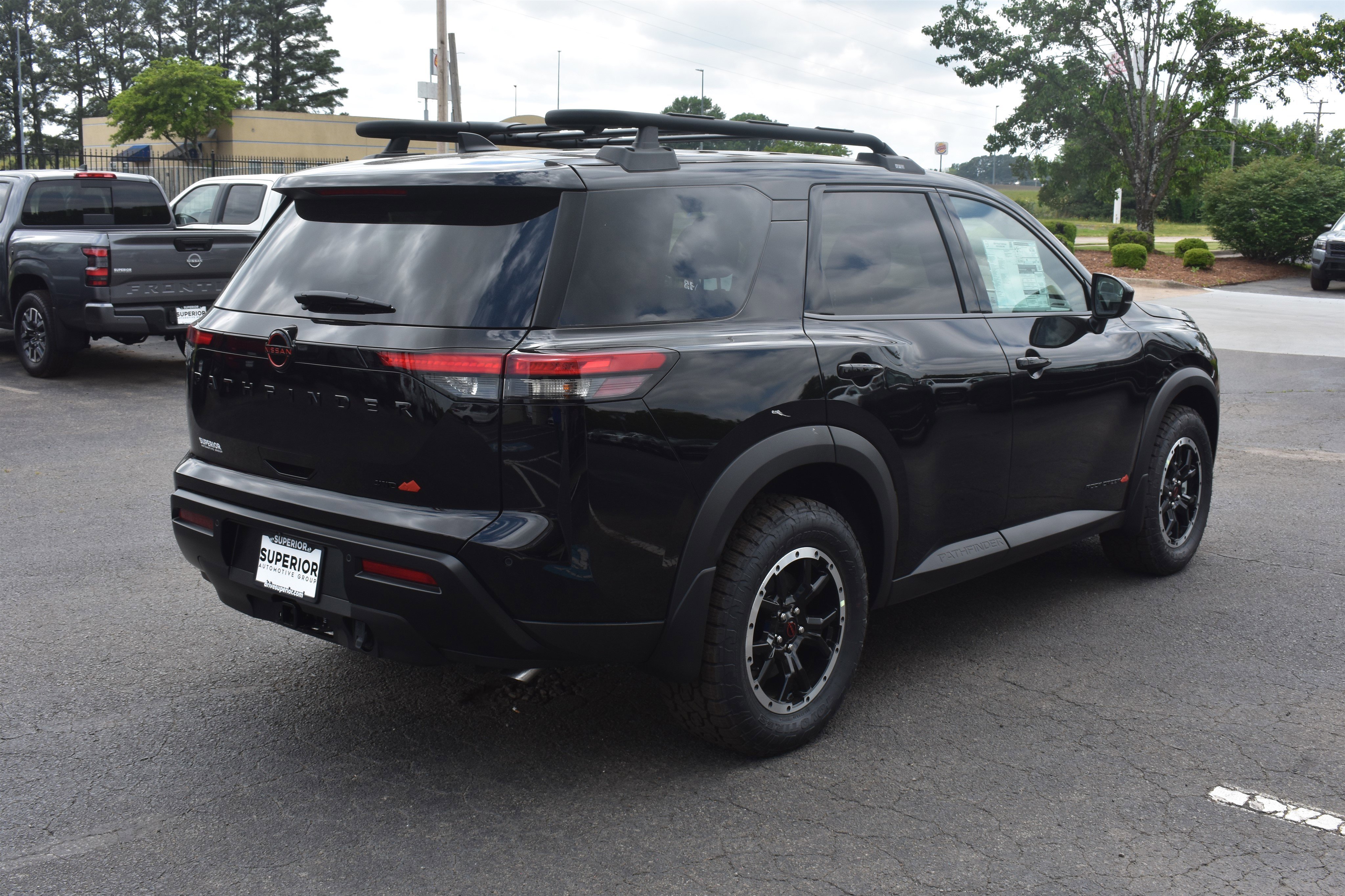 New 2026 Super Black Nissan Rock Creek® image 5