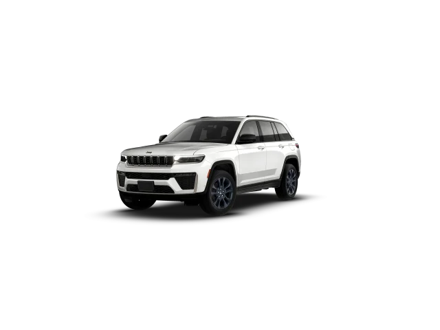 New 2026 Bright White Clear-Coat Exterior Paint Jeep  image 1