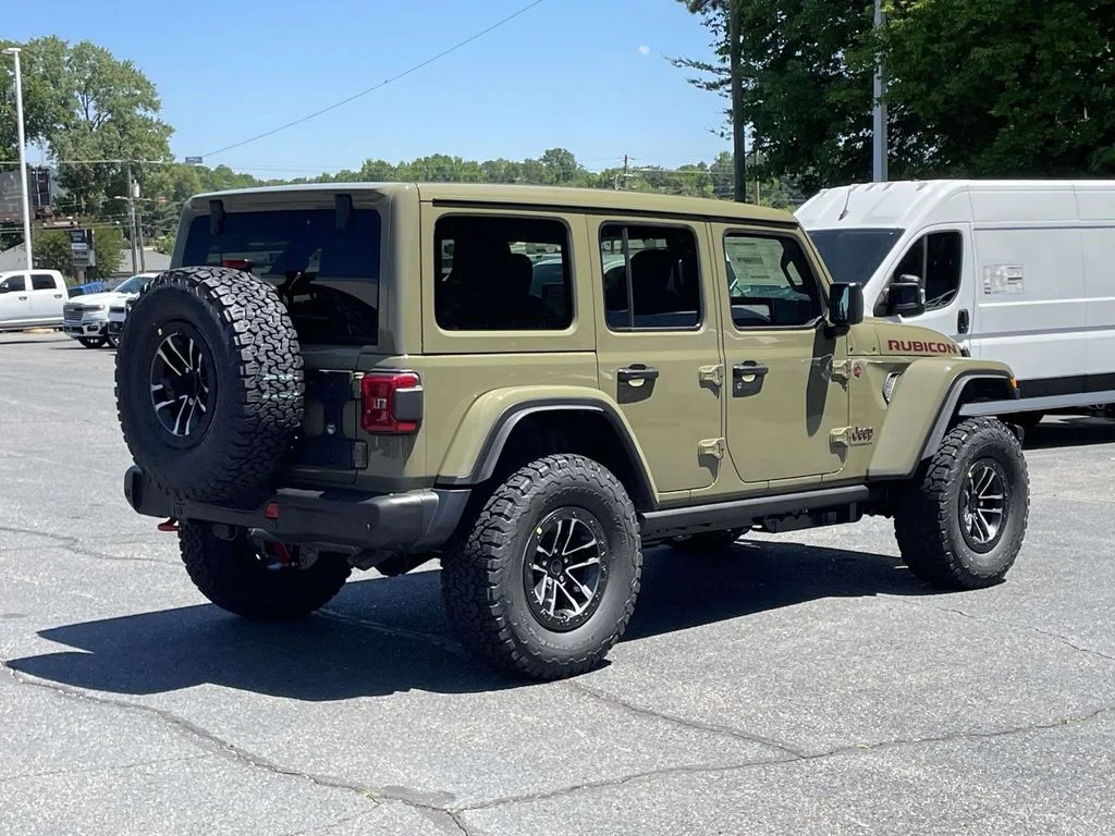 New 2026 41 Exterior Paint Jeep Rubicon X image 8