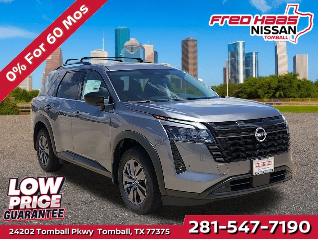 New 2026 Gun Metallic Nissan SV image 1