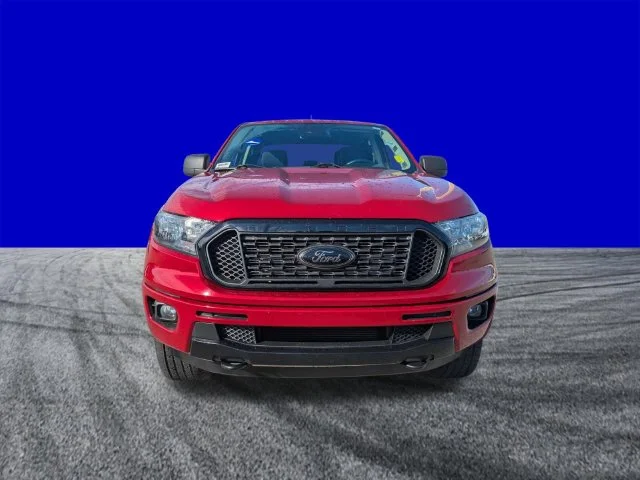 Certified Used 2021 Rapid Red Metallic Tinted Clearcoat Ford XLT image 9
