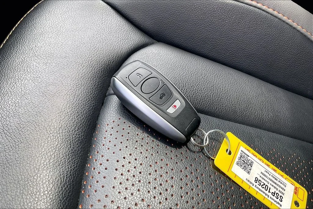 Used 2025 White Subaru Limited image 14