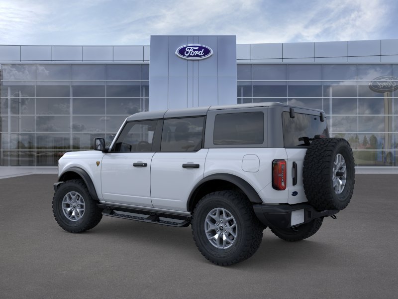 New 2025 Oxford White Ford Badlands® image 17