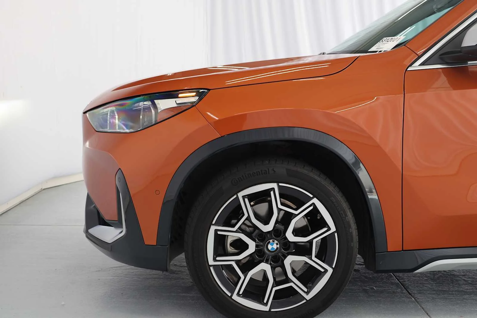 Certified Used 2024 Utah Orange Metallic BMW xDrive28i image 11