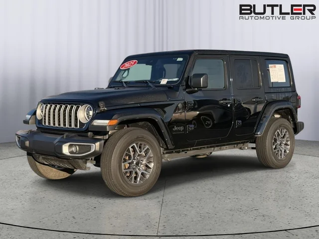 2025 Jeep Wrangler Sahara