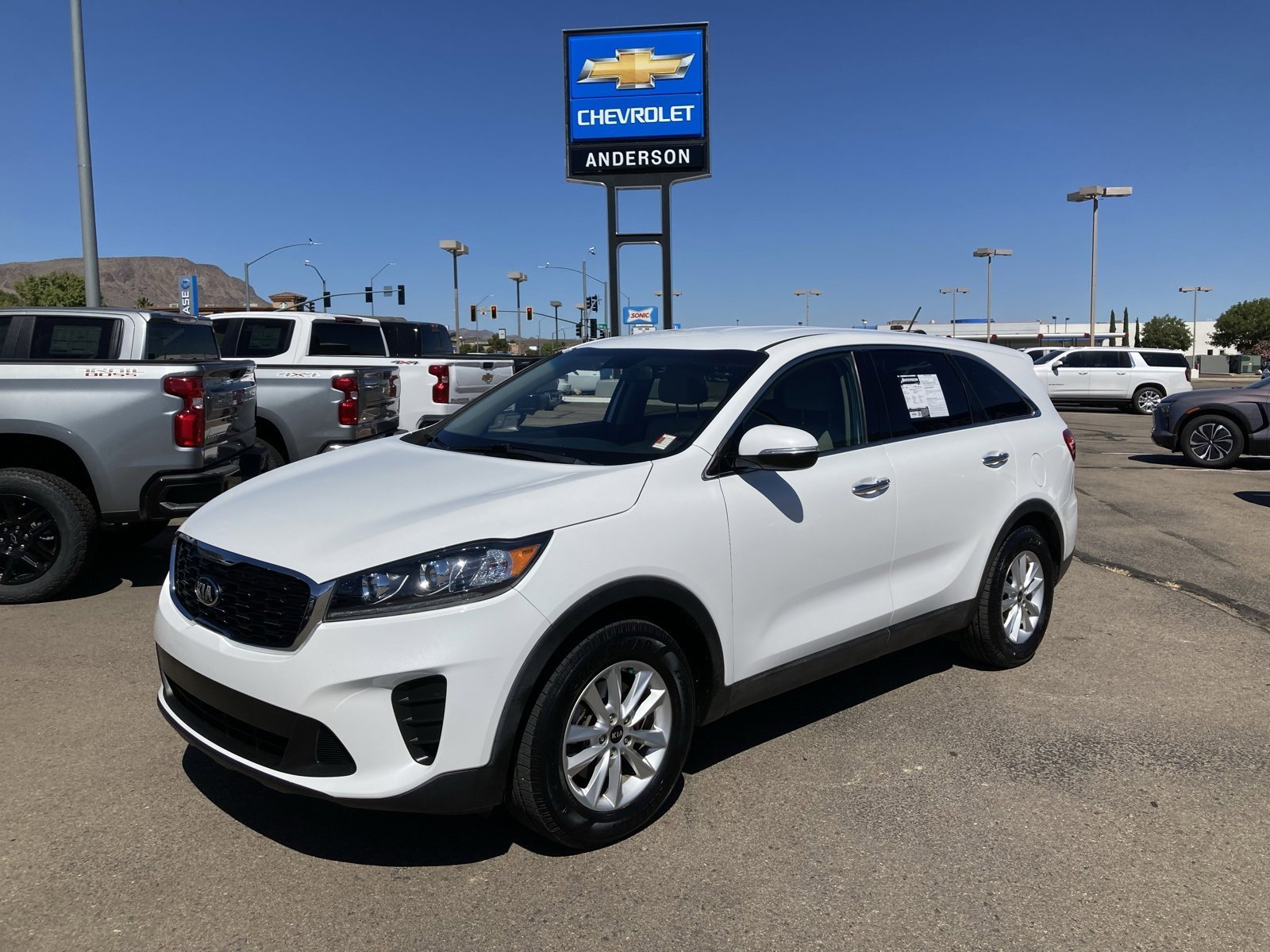 2020 Kia Sorento LX