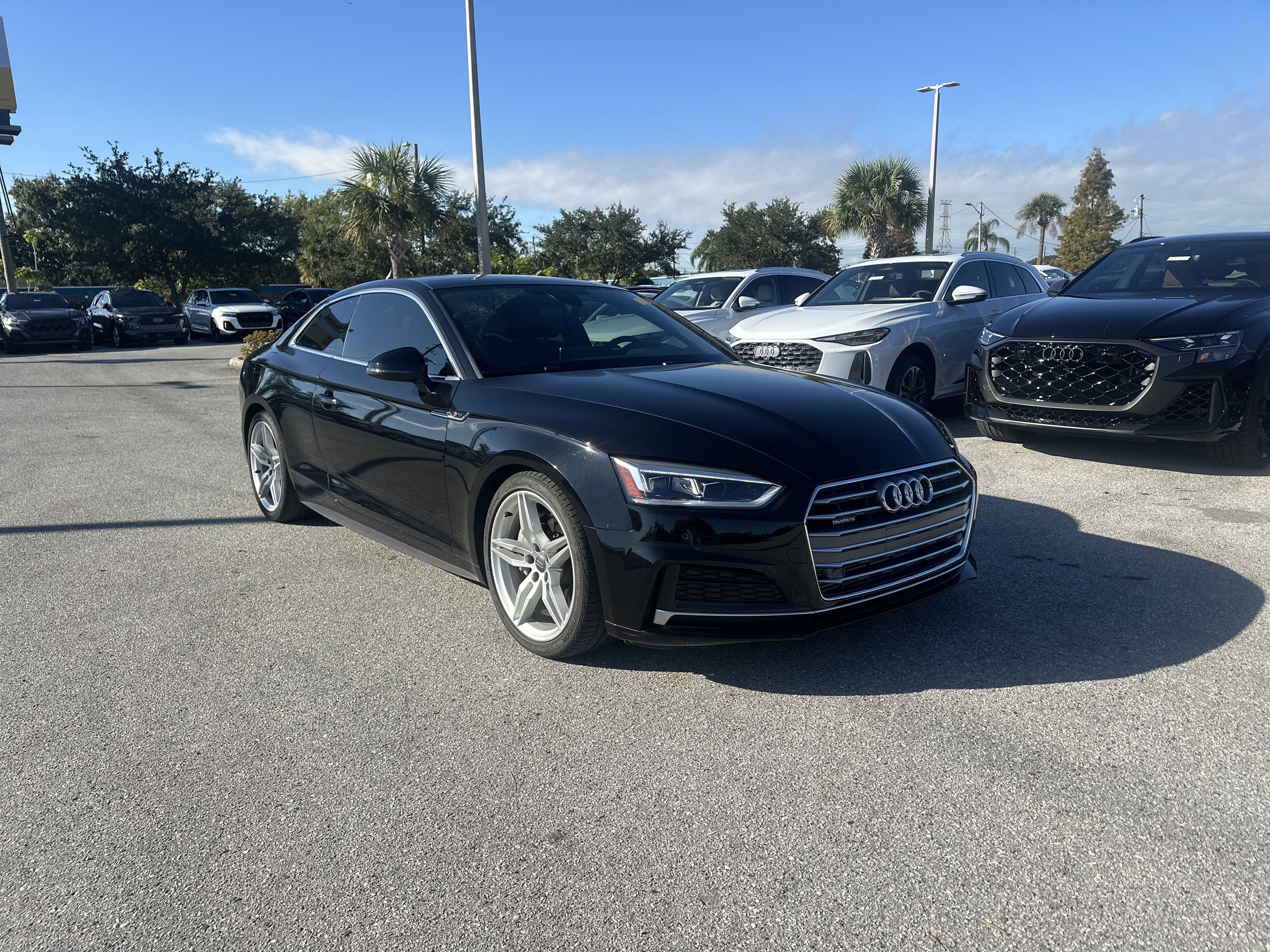 2019 Audi A5 Coupe Premium Plus