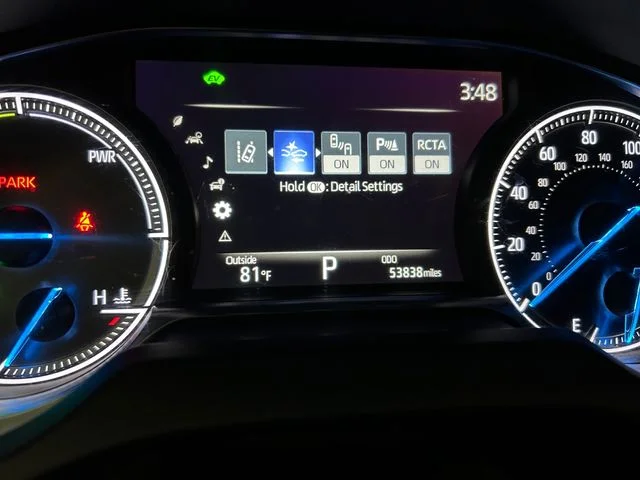 Used 2024 Gray Toyota XLE image 10