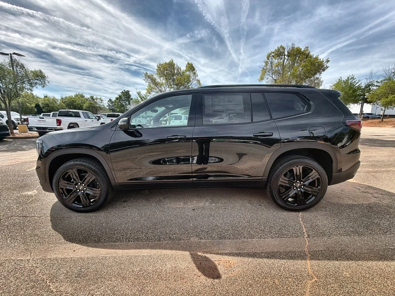 New 2026 Ebony Twilight Metallic GMC Elevation image 5